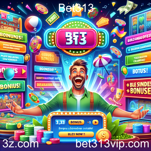 Descubra a Categoria de Bônus no Bet313 e Maximize Seu Jogo