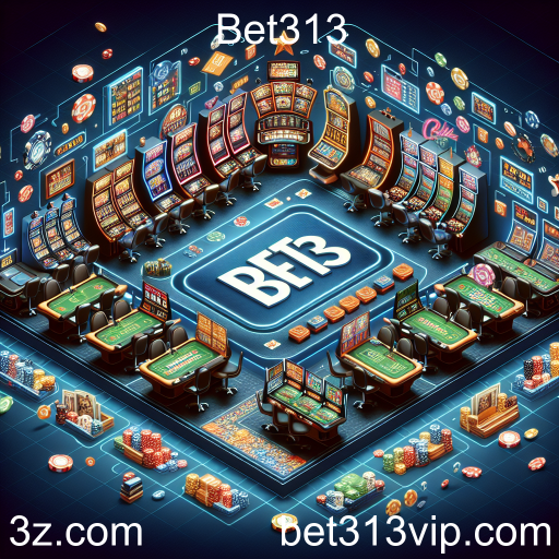 Explore a Categoria de Cassino no Bet313