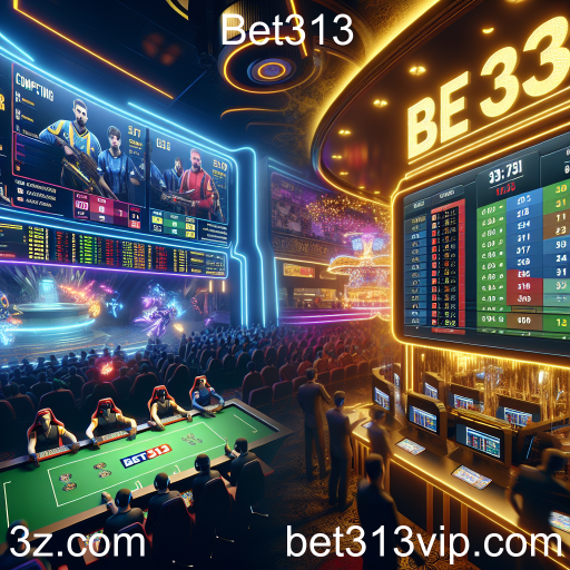 Apostas em Esports: A Revolução dos Jogos Online no Bet313