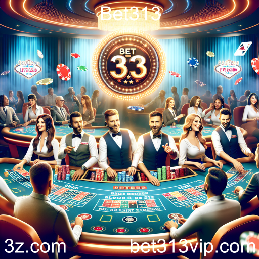 A Emoção dos Jogos Ao Vivo no Bet313