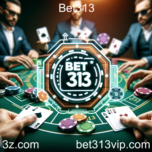 Explorando o Poker no Bet313: Desafios e Estratégias