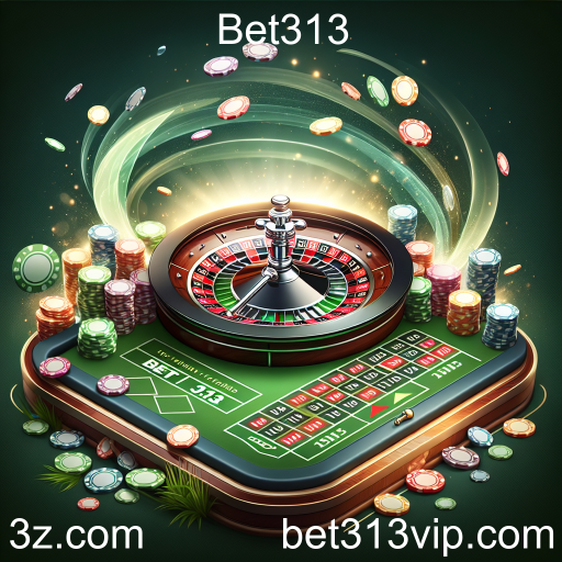 A Emoção da Roleta no Bet313