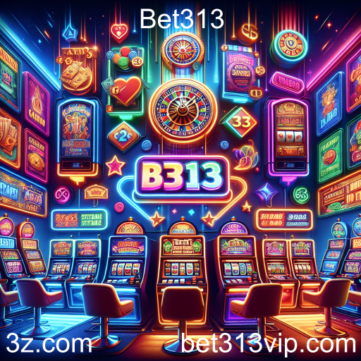 Descubra os Melhores Caça-Níqueis no Bet313